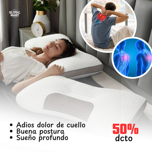 NECK NEST™ - DESPIERTA SIN DOLOR Y CON ENERGÍA TODOS LOS DÍAS
