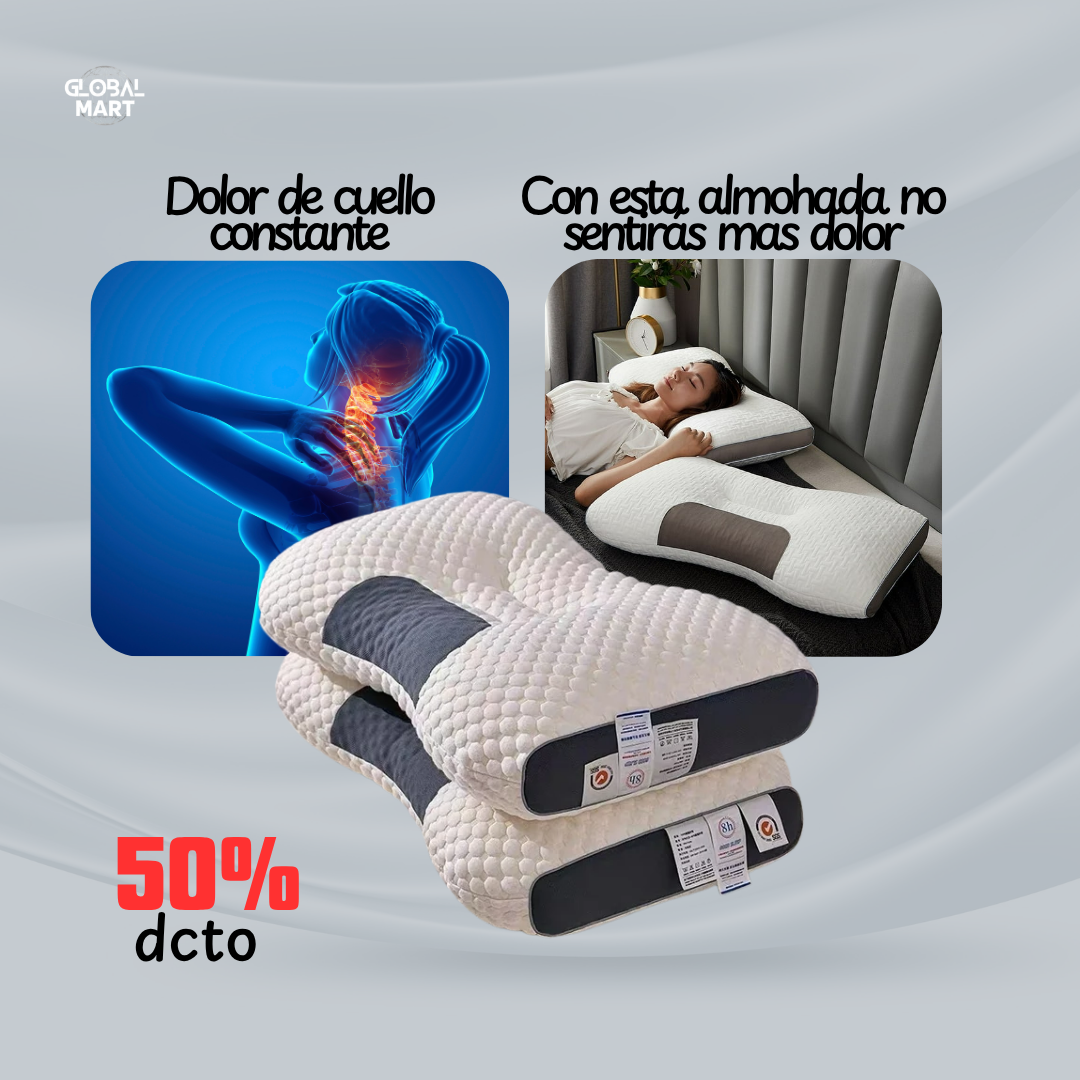 NECK NEST™ - DESPIERTA SIN DOLOR Y CON ENERGÍA TODOS LOS DÍAS